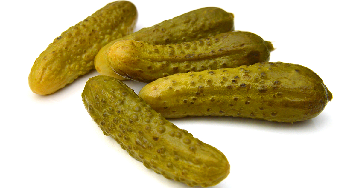 Are gherkins the same as cornichons?