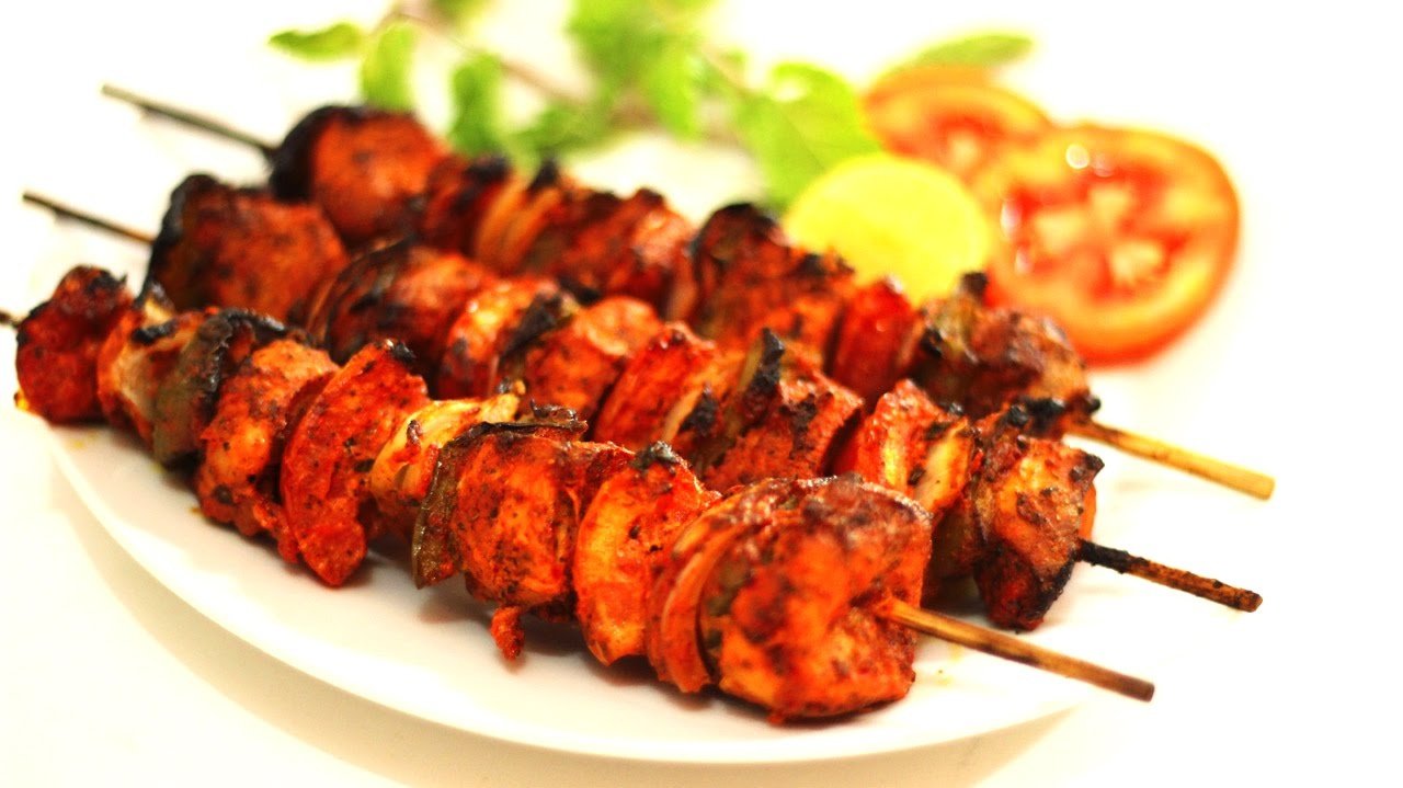 What does tikka mean in Indian cooking?